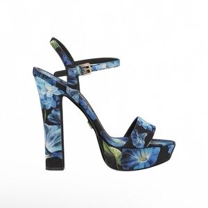 Dolce & Gabbana Charmeuse platform sandals